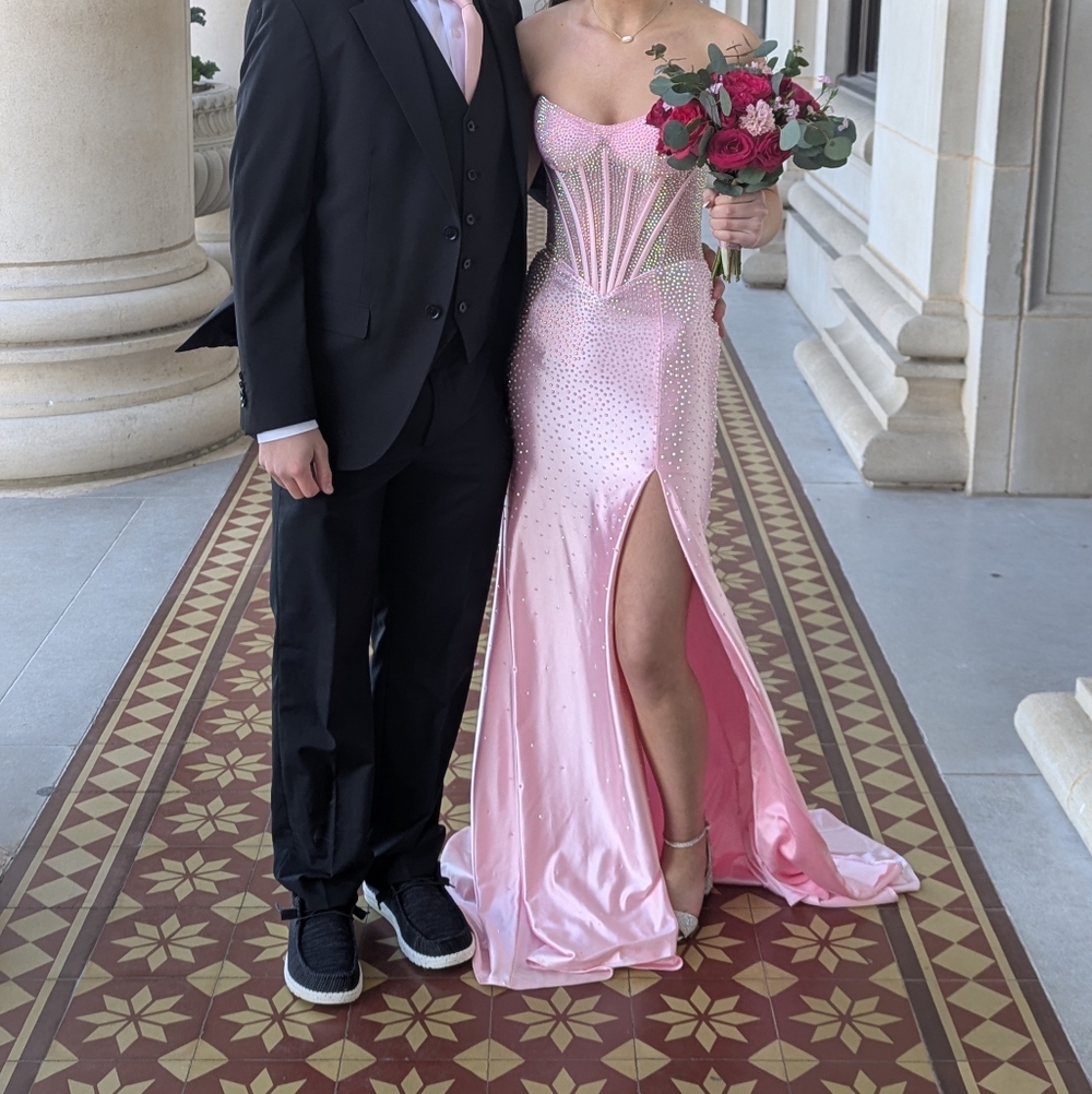 Sherri Hill Pink Dress